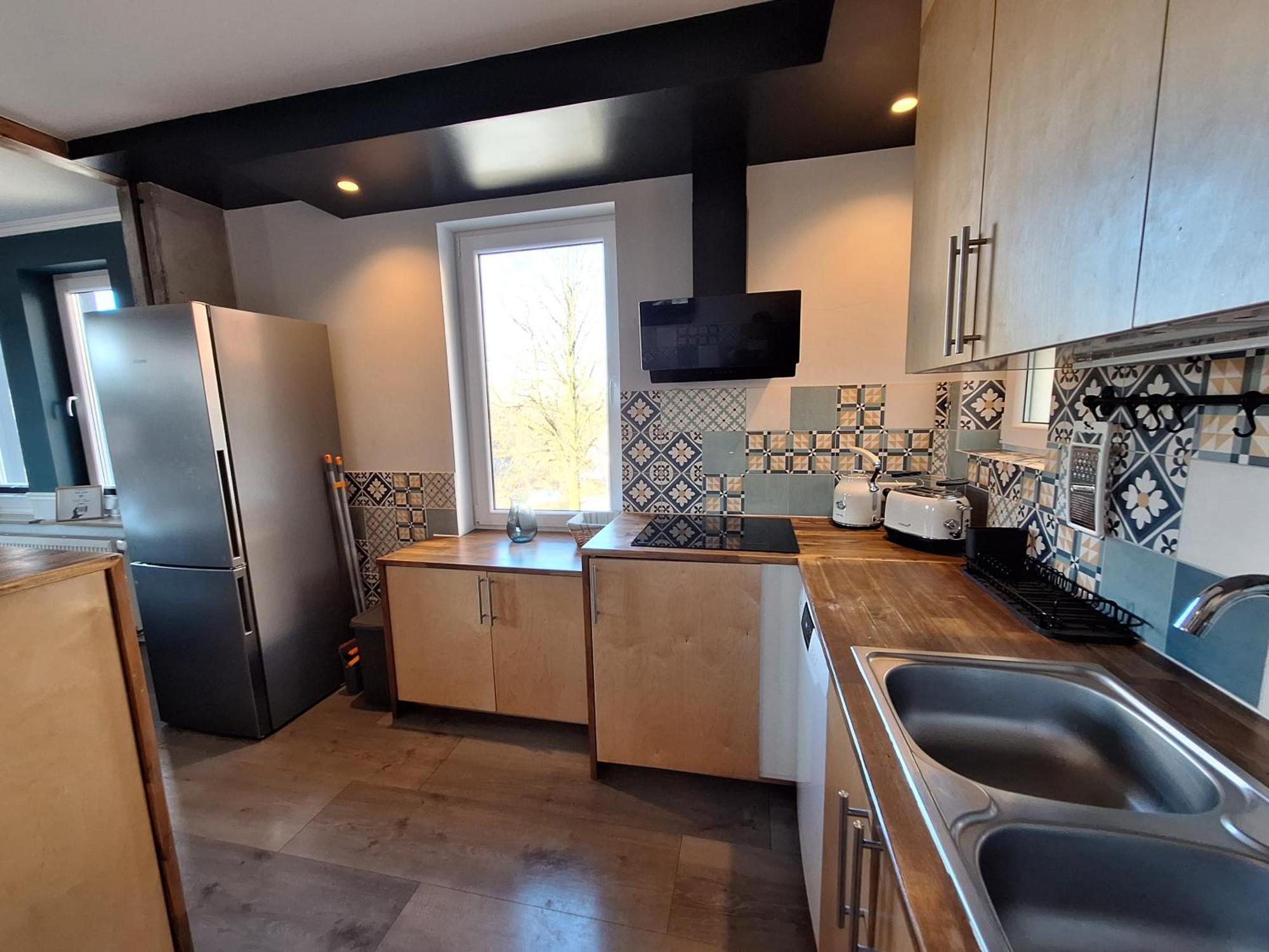 Oerlinghausen Gross, 8 Personen, 5 Zimmer, 2 Baeder ภายนอก รูปภาพ